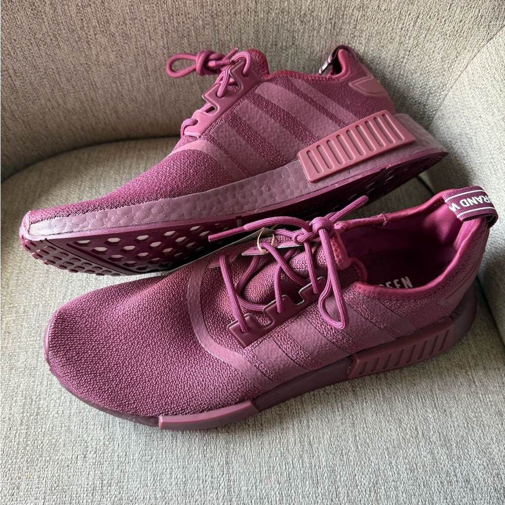 Adidas Women's Maroon Sneakers